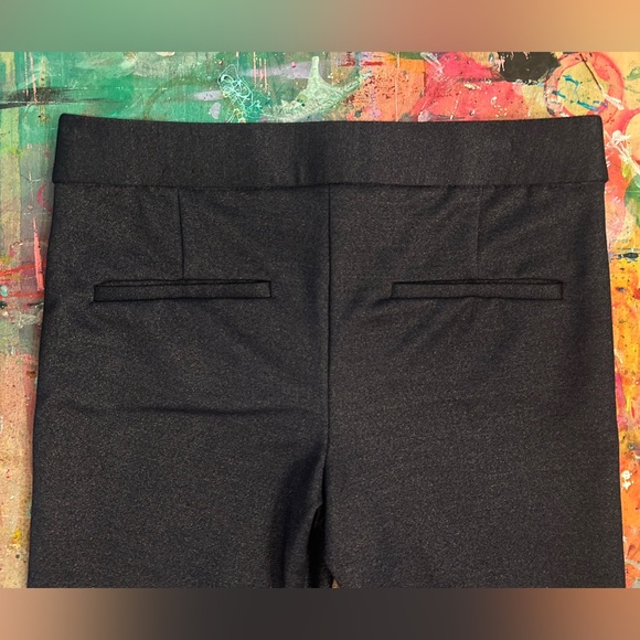 Amanda + Chelsea Straight Leg Pants - Navy - Size 0 - Picture 5 of 7
